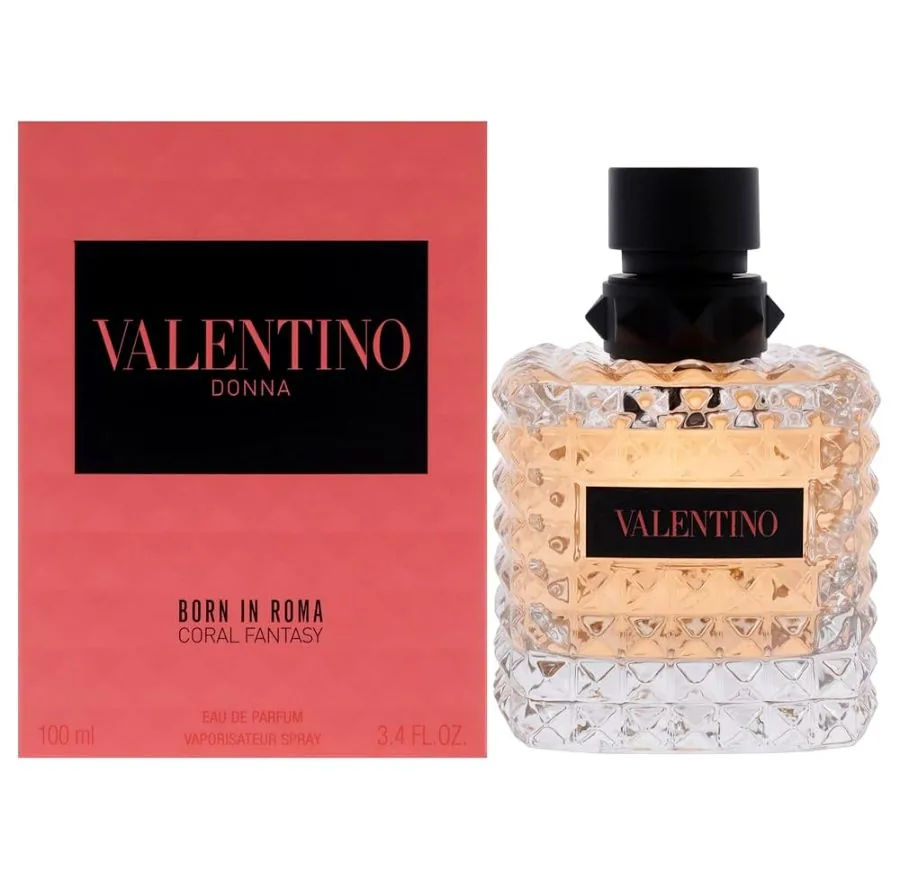 D VALENTINO DONNA BORN IN ROMA CORAL FANTASY 100ML. EDP