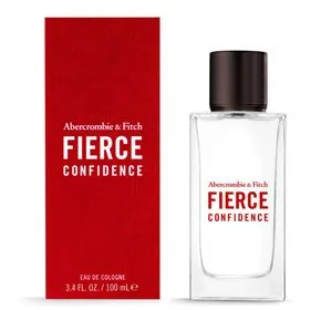 C ABERCROMBIE & F. FIERCE CONFIDENCE 100ML. EDC
