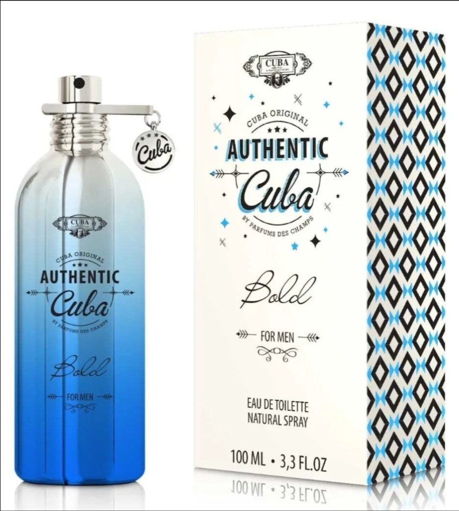 C CUBA AUTHENTIC BOLD 100ML. EDT (BAD BOY)