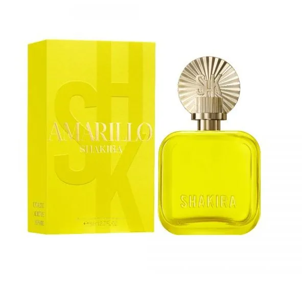 D SHAKIRA AMARILLO 80ML. EDP