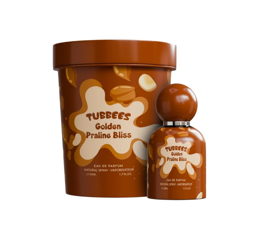 U GRANDEUR TUBBEES GOLDEN PRALINE BLISS 50ML. EDP