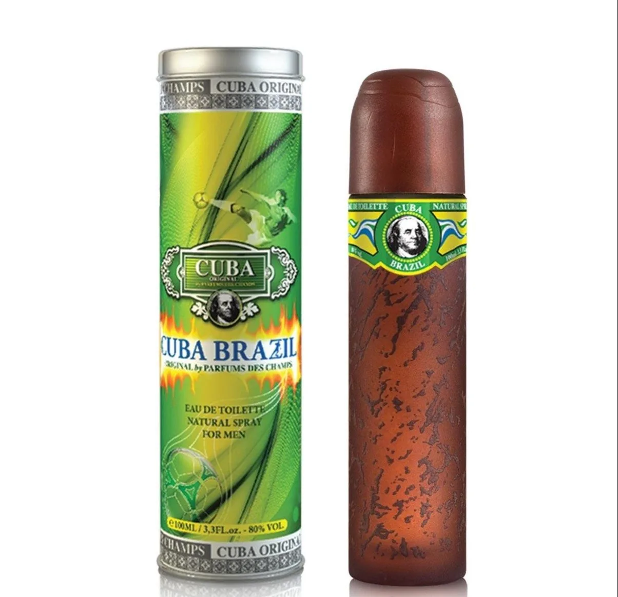 C CUBA BRAZIL 100ML. EDT (FERRARI BLACK)