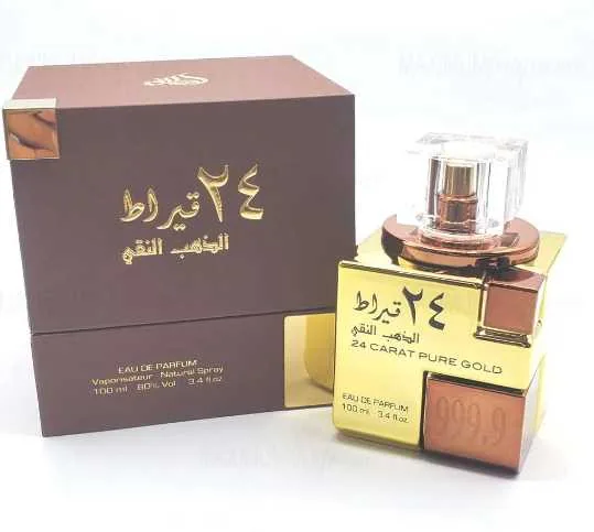 U LATTAFA 24 CARAT PURE GOLD 100ML. EDP