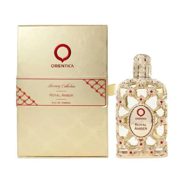 U ORIENTICA ROYAL AMBER 80ML. EDP