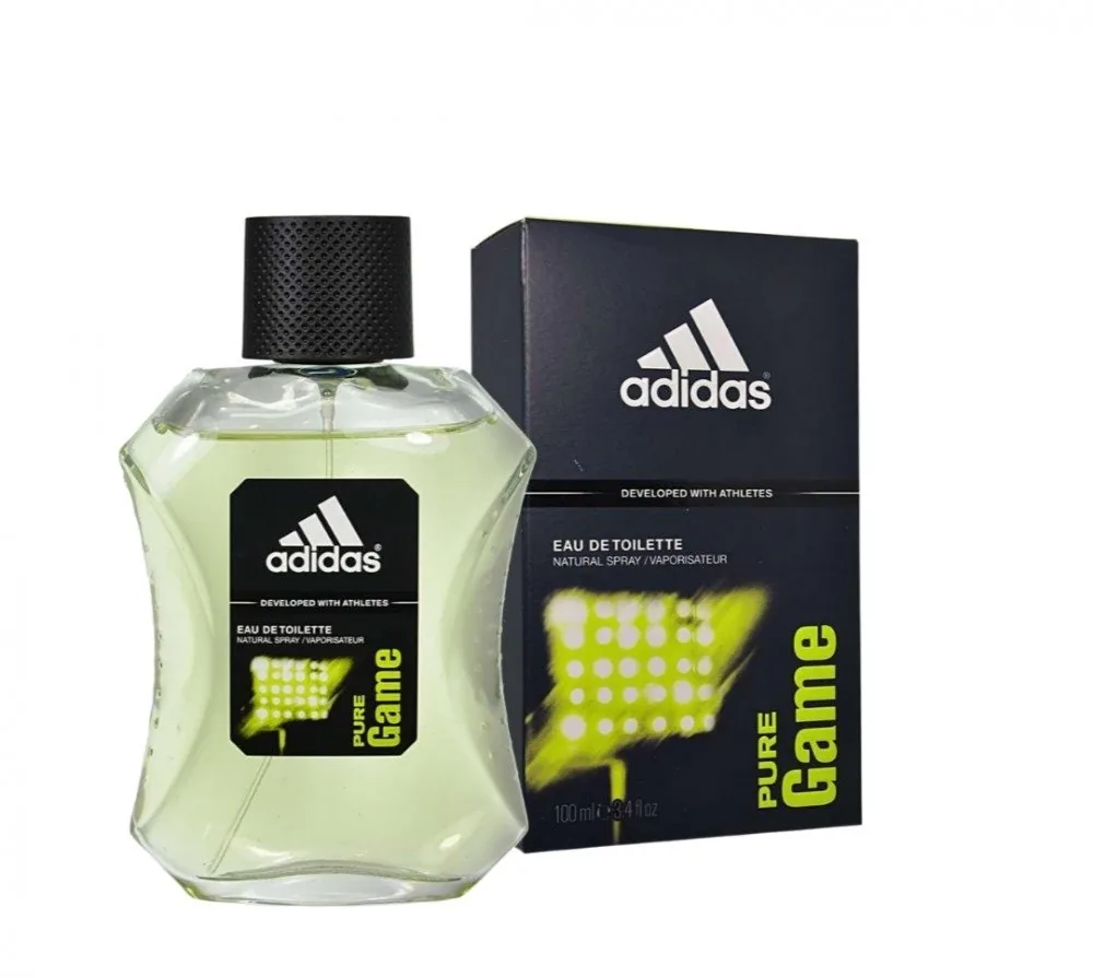 C ADIDAS PURE GAME 100ML. EDT