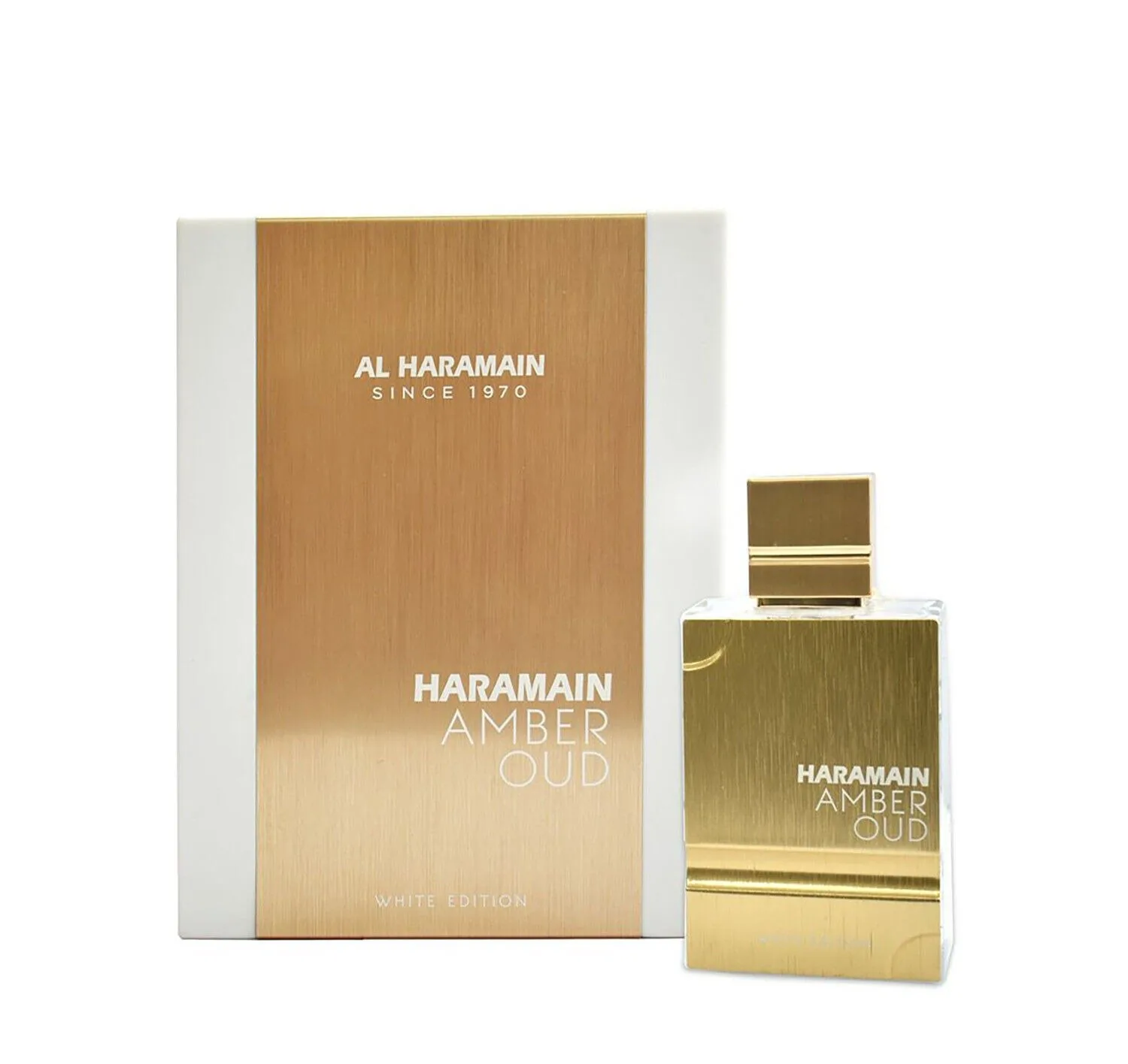 U AL HARAMAIN AMBER OUD WHITE 100ML. EDP