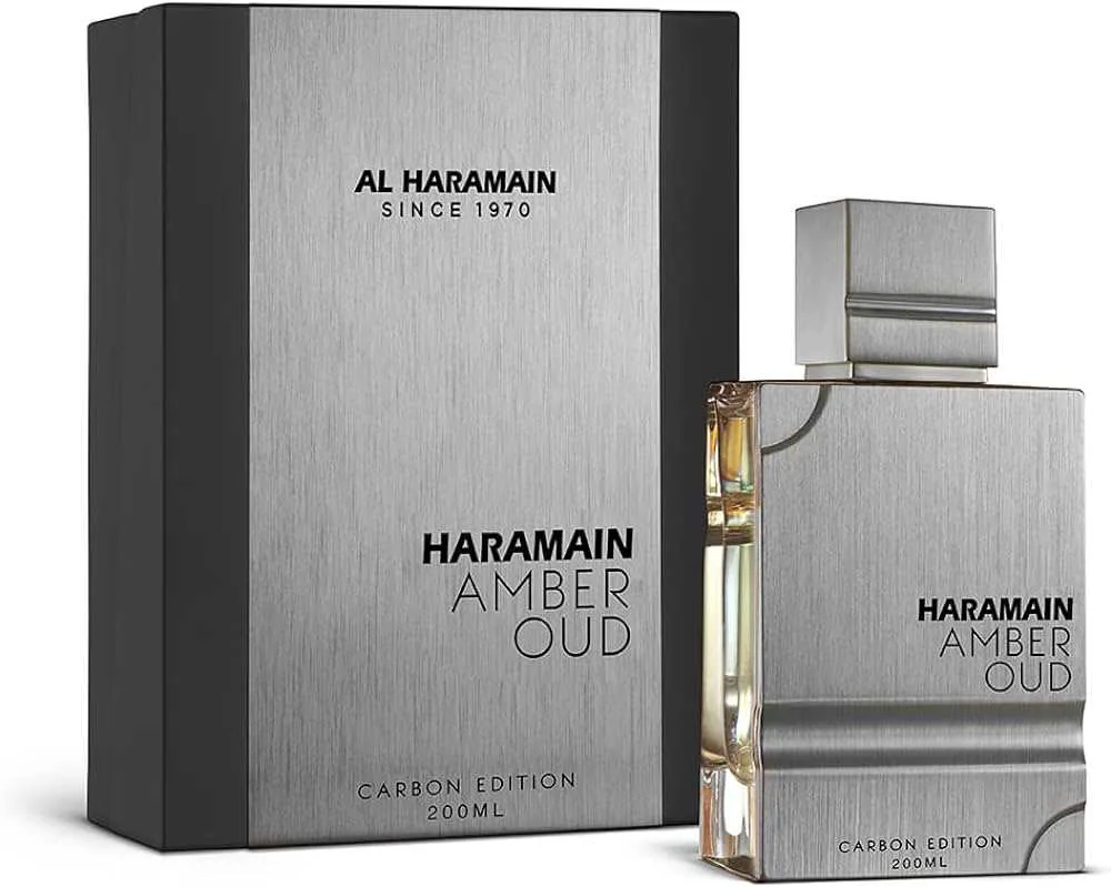 C AL HARAMAIN AMBER OUD CARBON 200ML. EDP