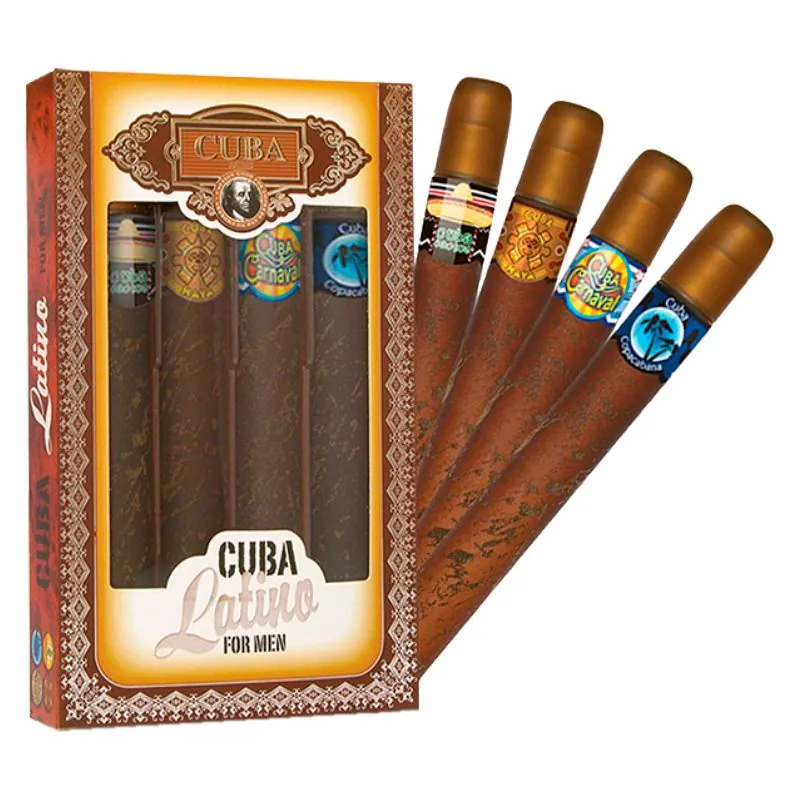 SET C CUBA LATINO 4X35 ML.