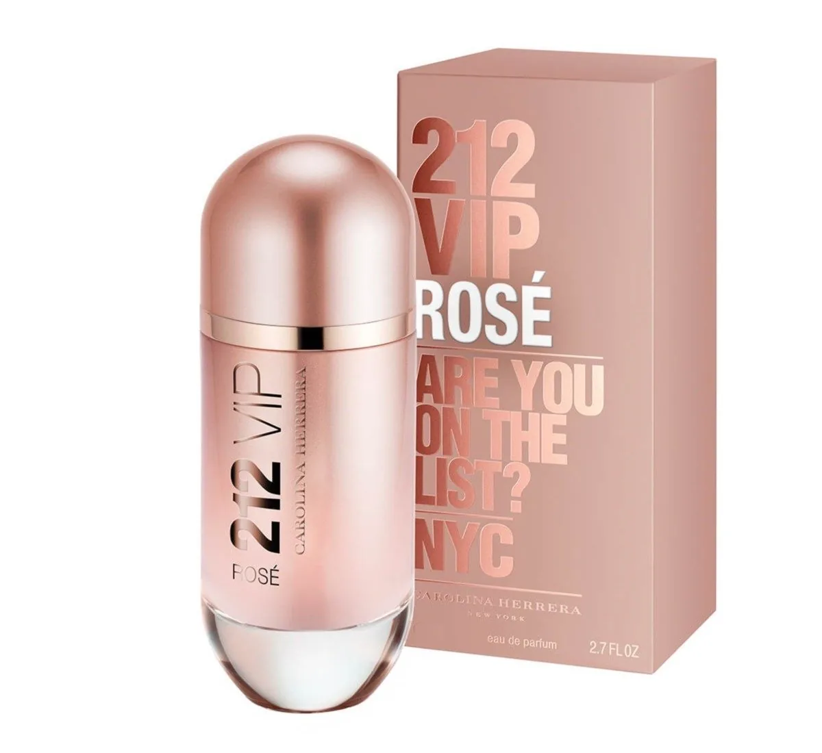 D CAROLINA H. 212 VIP ROSE 125ML. EDP