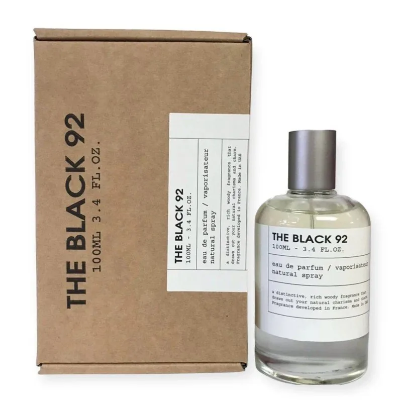 U EMPER THE BLACK 92 100ML. EDP