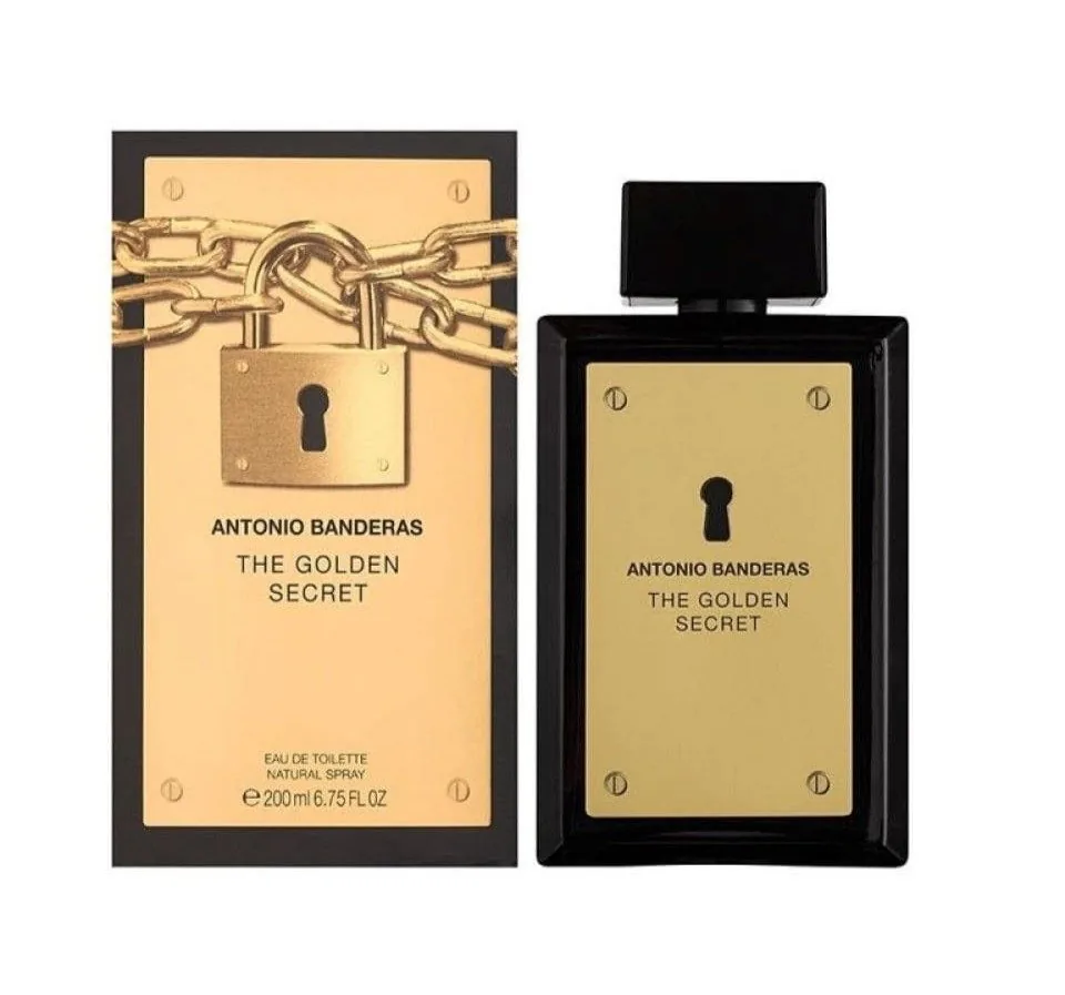 C ANTONIO B. THE GOLDEN SECRET 200ML. EDT
