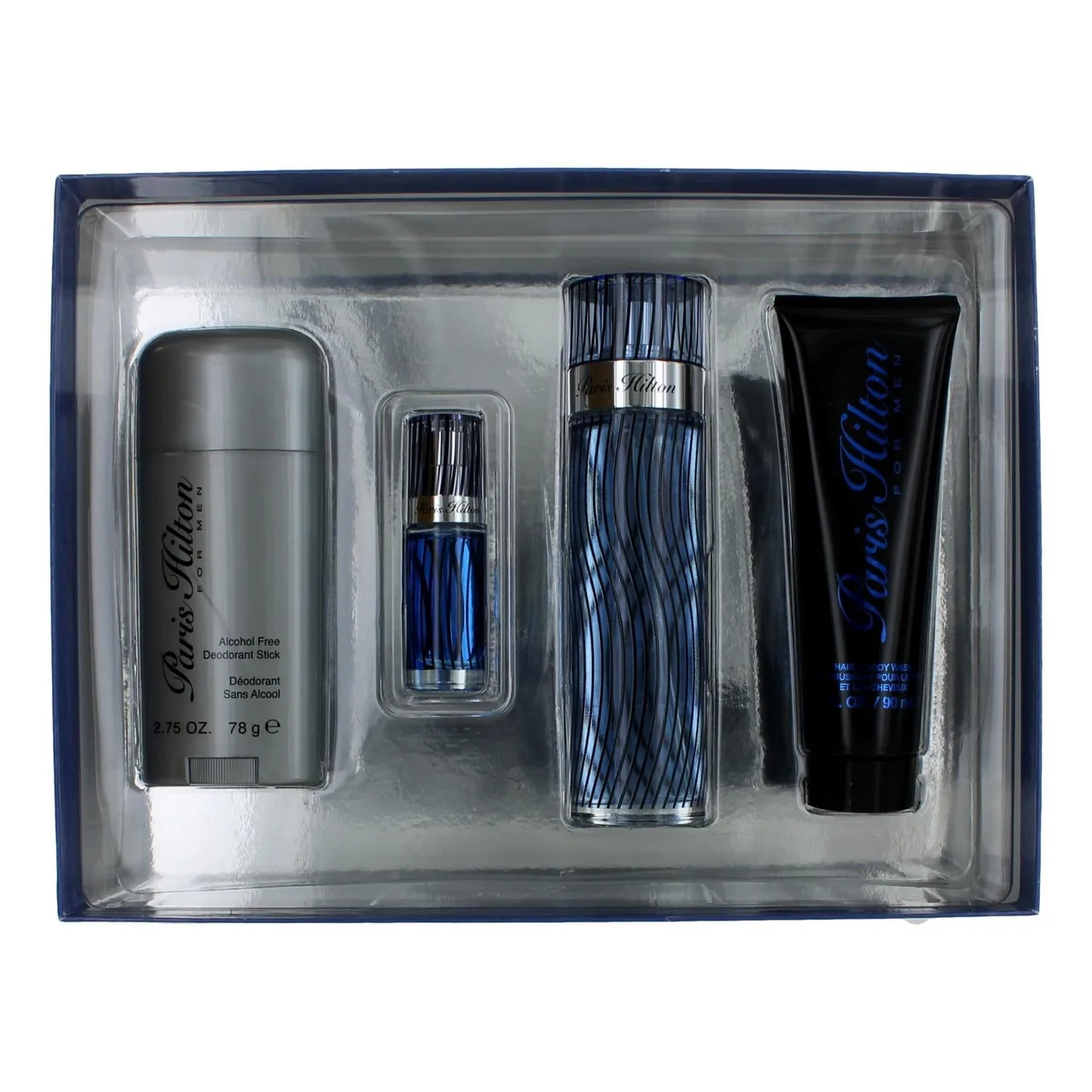 SET C PARIS H. TRAD. 100ML. EDT+GEL+MINI+DESODORANTE
