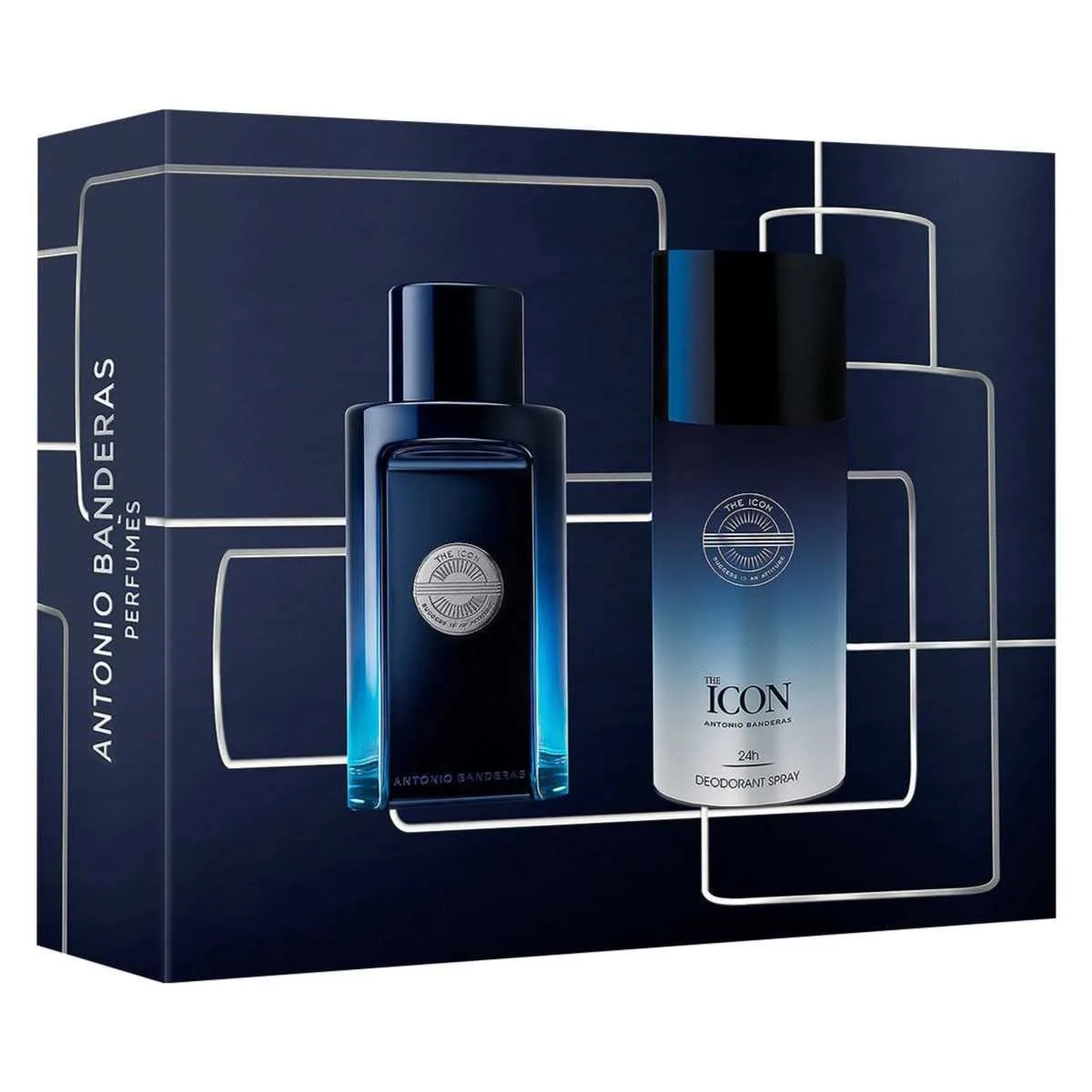 SET C ANTONIO B. THE ICON 100ML. EDT+DESODORANTE