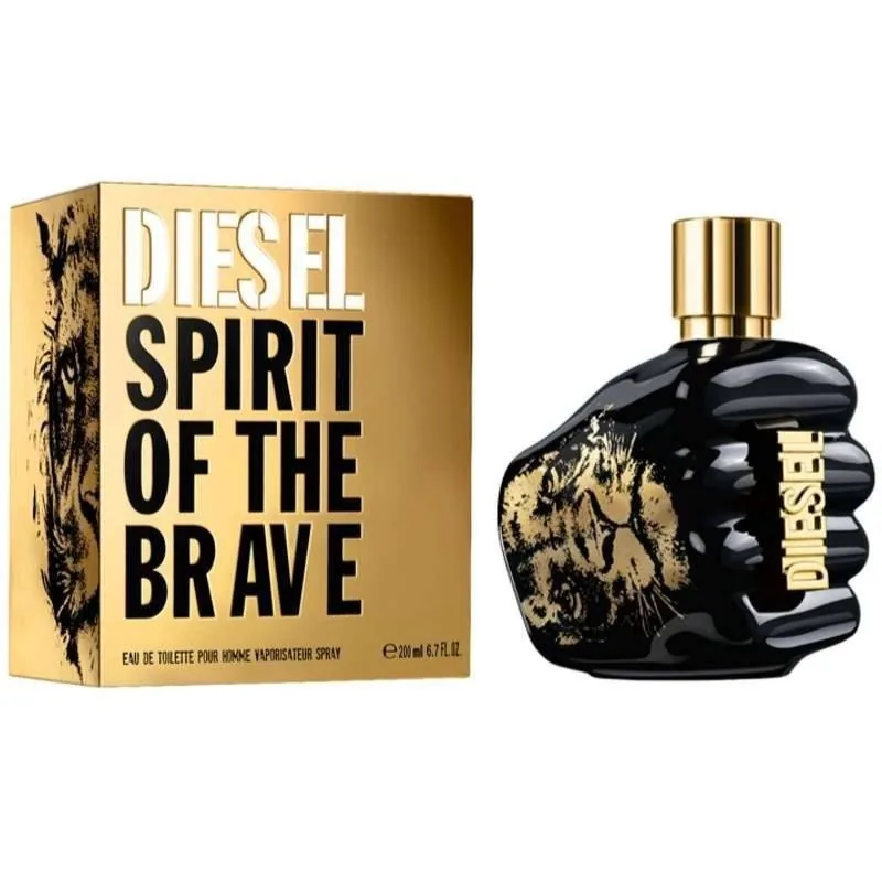 C DIESEL SPIRIT OF THE BRAVE 200ML. EDT