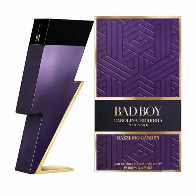 C CAROLINA H. BAD BOY DAZZLING GARDEN 100ML. EDT