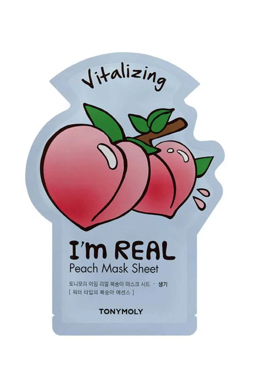 M TONYMOLY I'M PEACH MASK SHEET VITALIZING