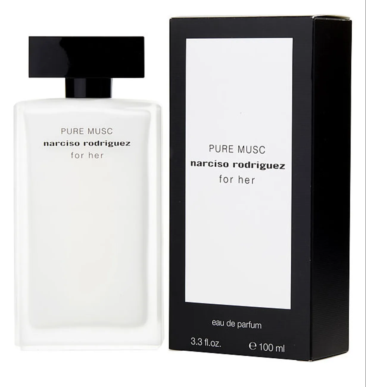D NARCISO R. PURE MUSC 100ML. EDP
