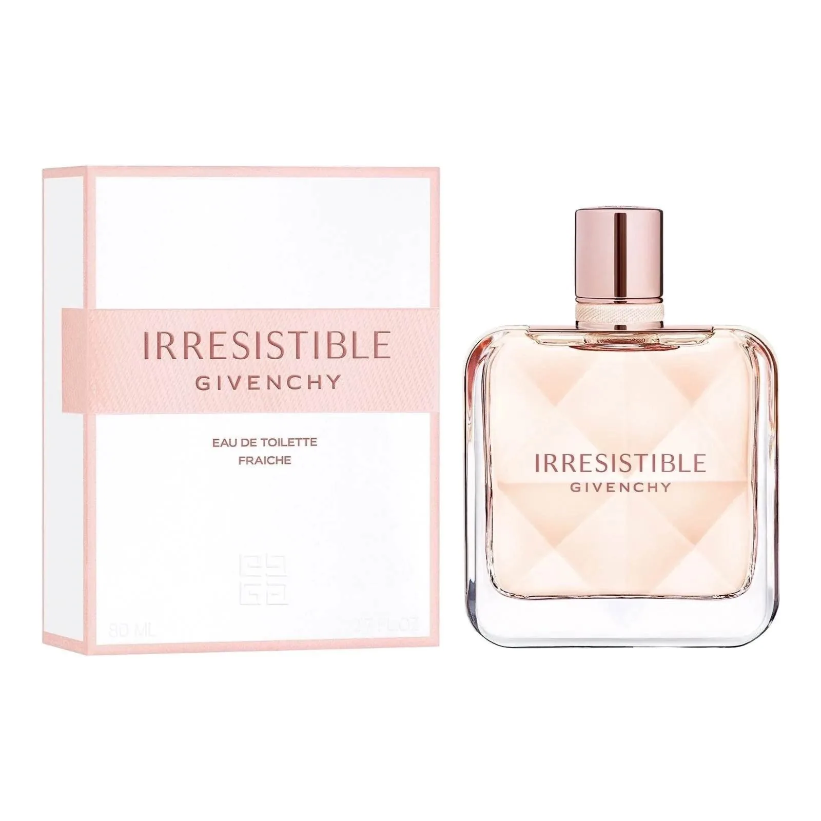 D GIVENCHY IRRESISTIBLE FRAICHE 80ML. EDT