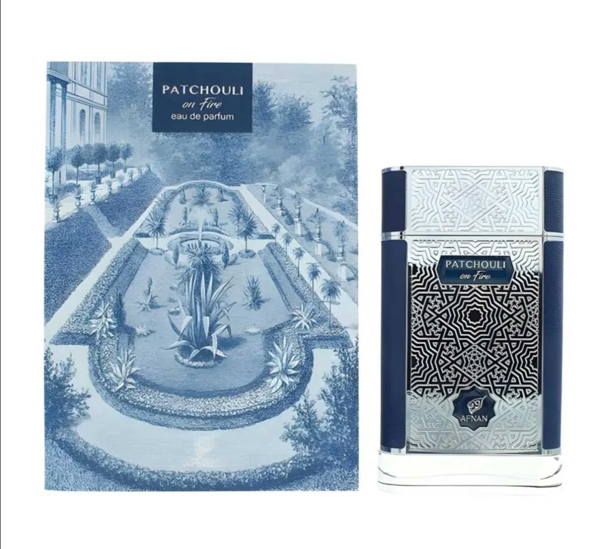 U AFNAN PATCHOULI ON FIRE 80ML. EDP