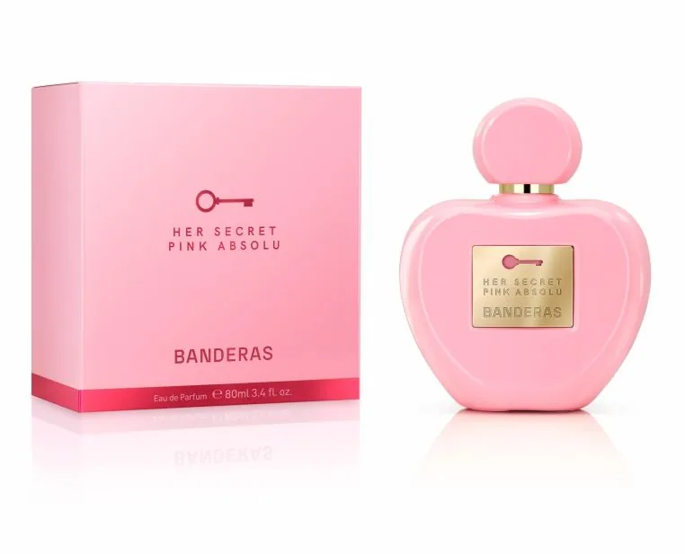 D ANTONIO B. HER SECRET PINK ABSOLU 80ML. EDP