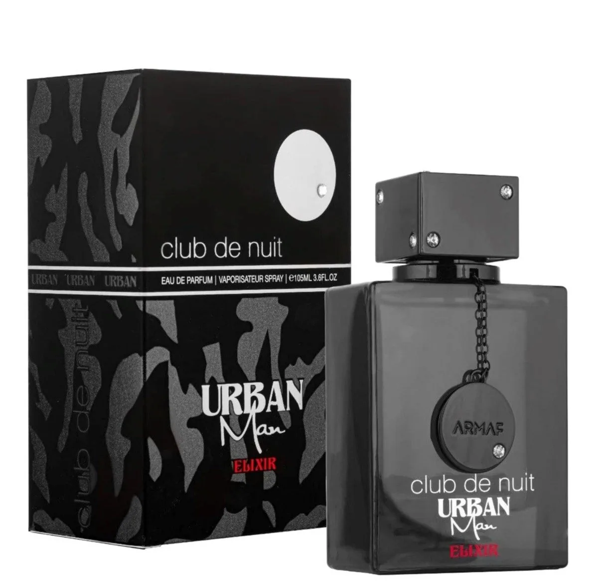 C ARMAF CLUB DE NUIT URBAN MAN ELIXIR 105ML. EDP