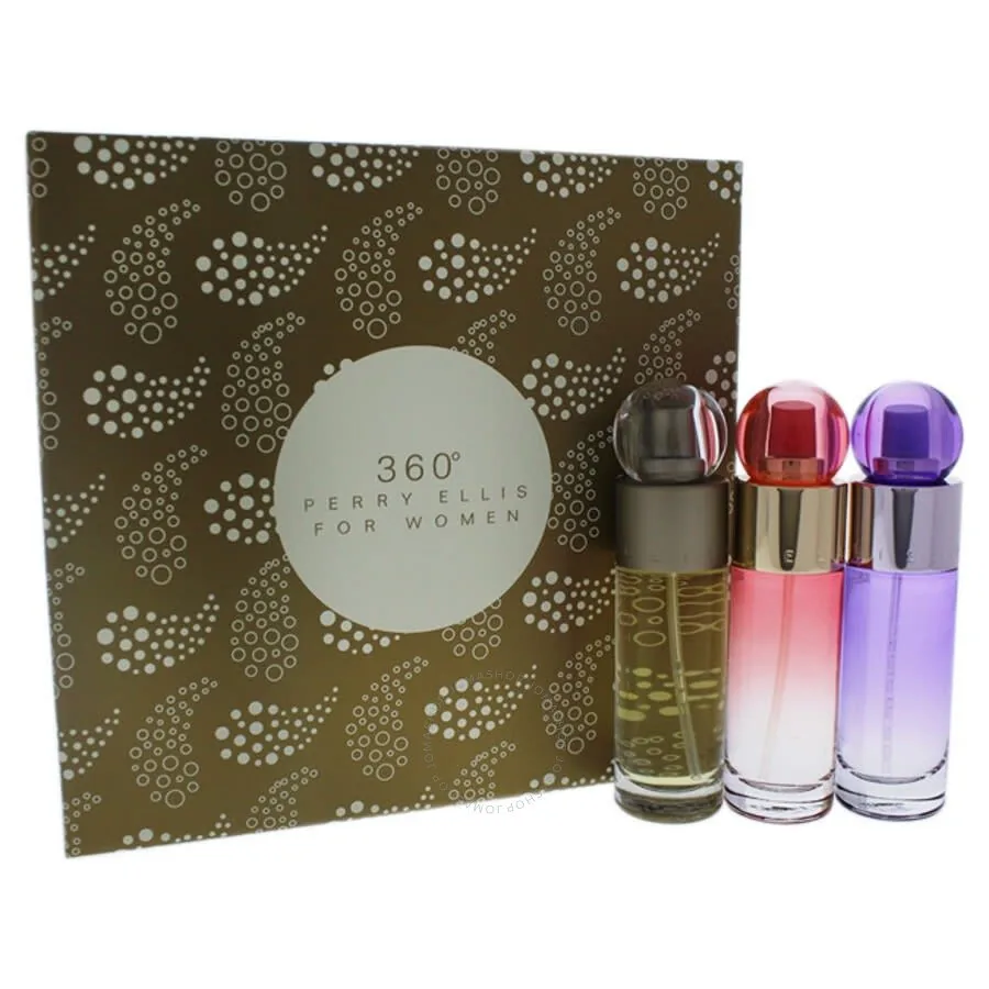 SET D PERRY E. TRILOGIA TRAD+CORAL+PURPLE
