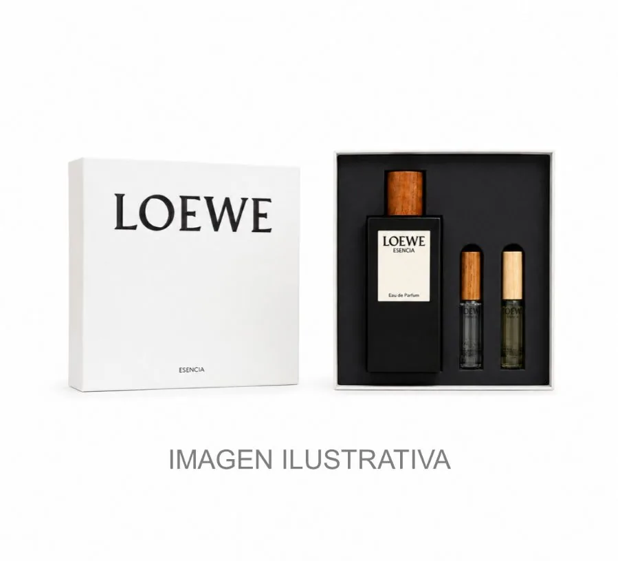 SET C LOEWE ESENCIA (NUEVO) 100ML. EDP+2 MINIS