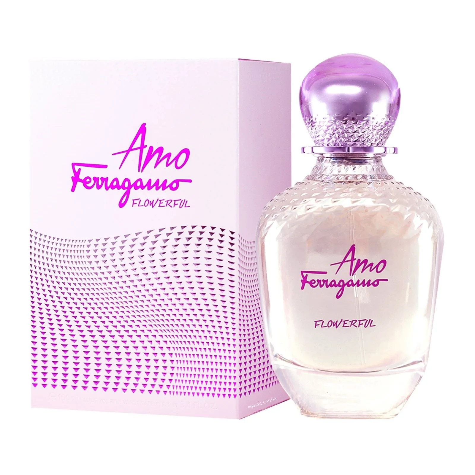 D FERRAGAMO AMO FLOWERFUL 100ML. EDT