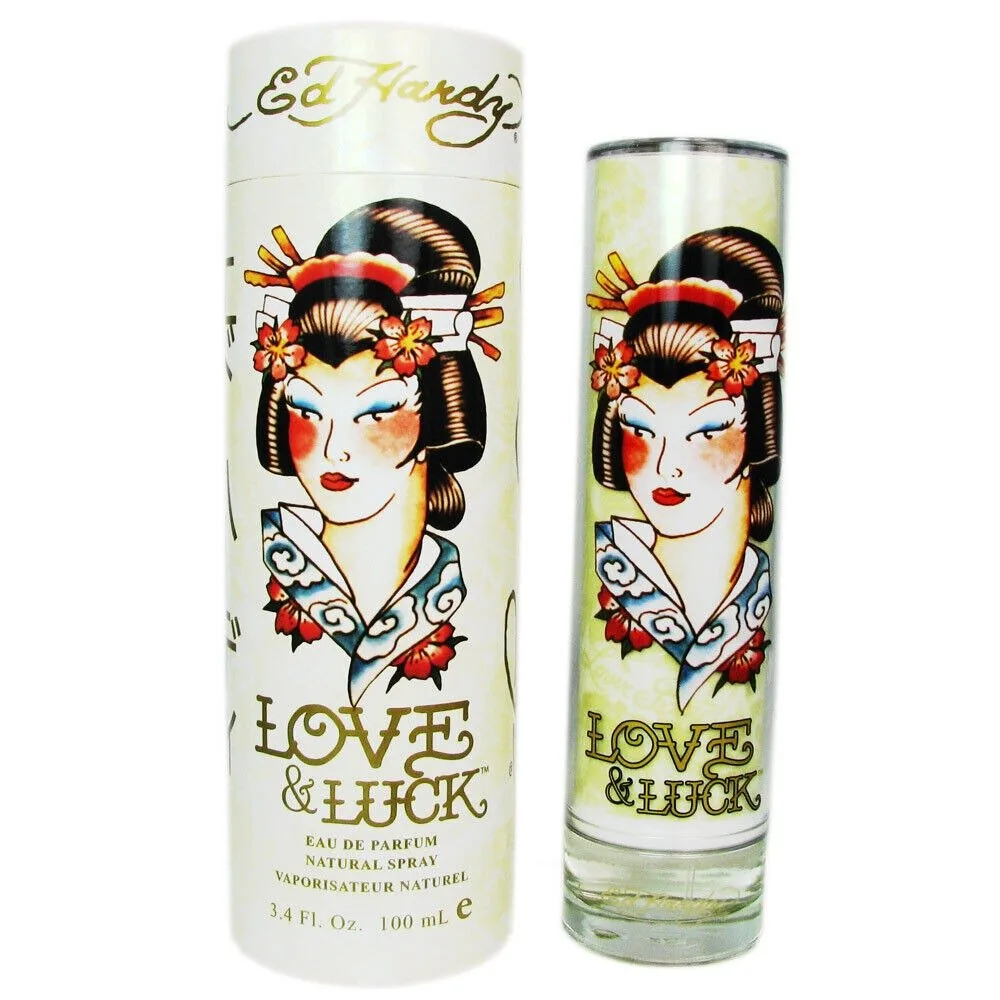 D ED HARDY LOVE & LUCK 100ML. EDP