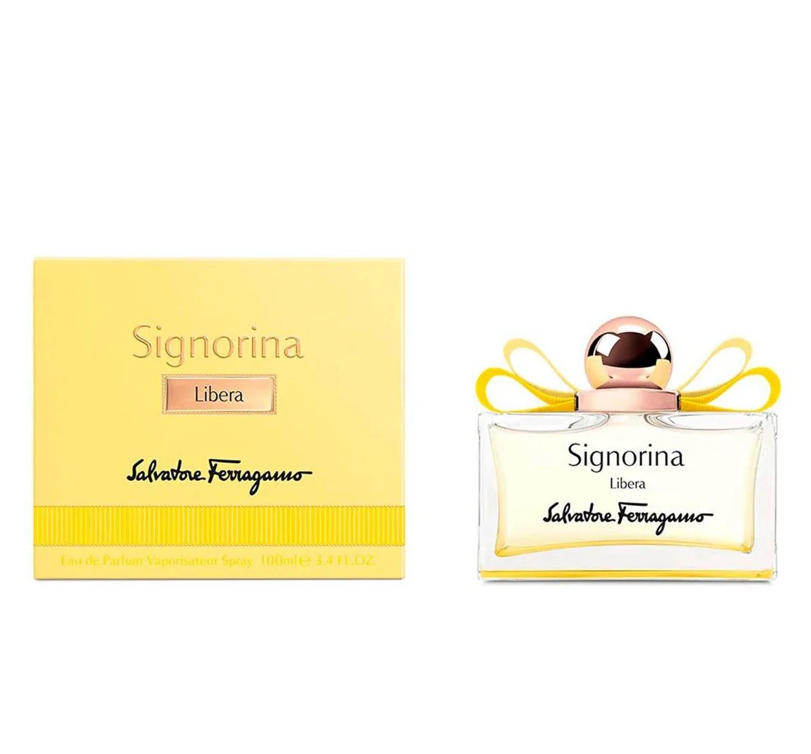 D FERRAGAMO SIGNORINA LIBERA 100ML. EDP
