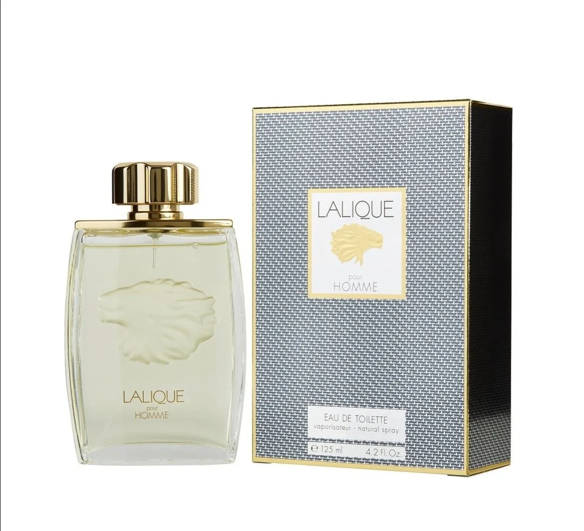 C LALIQUE POUR HOMME 125ML. EDP
