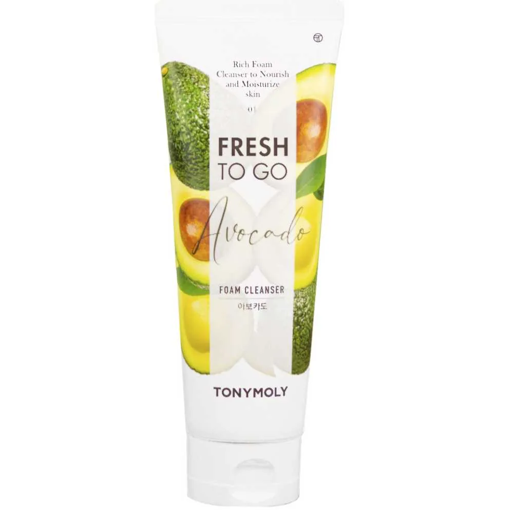 M TONYMOLY FRESH TO GO AVOCADO FOAM CLEANSER