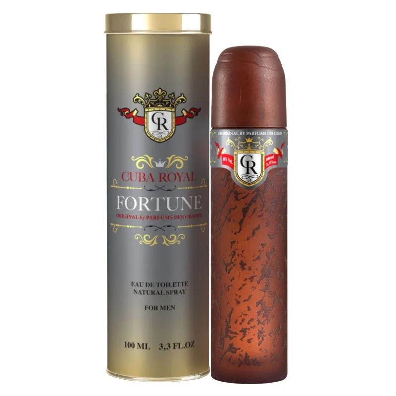 C CUBA ROYAL FORTUNE 100ML. EDT