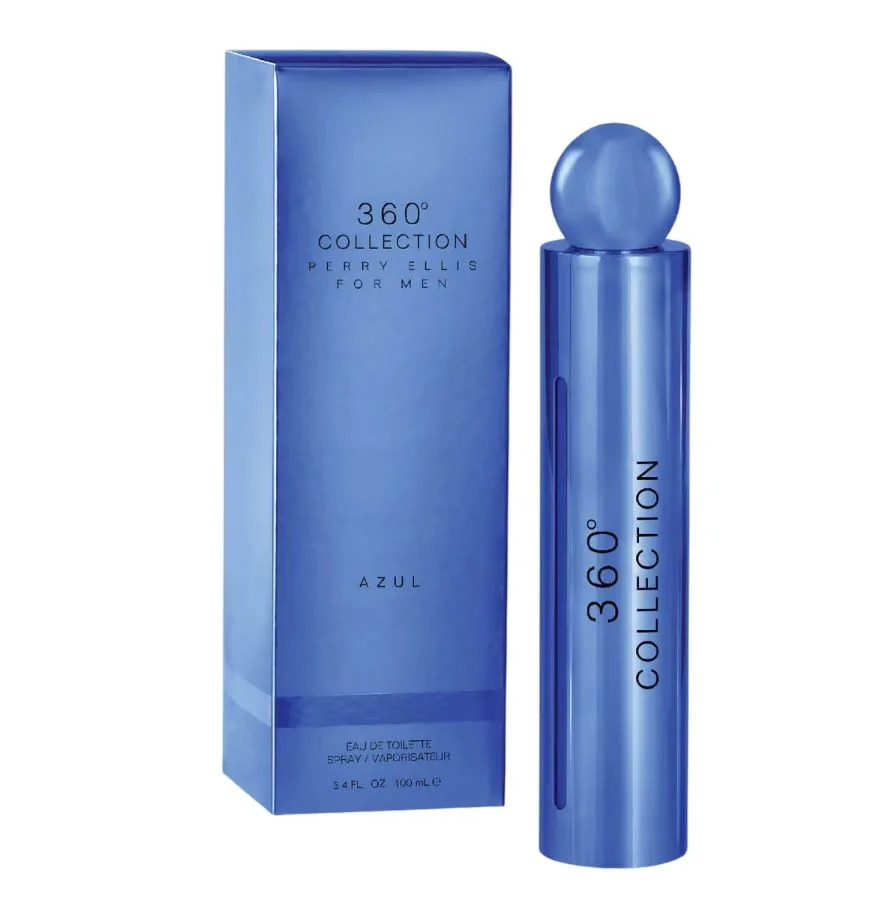 C PERRY E. 360° COLLECTION MAGNETIC BLUE 100ML. EDT