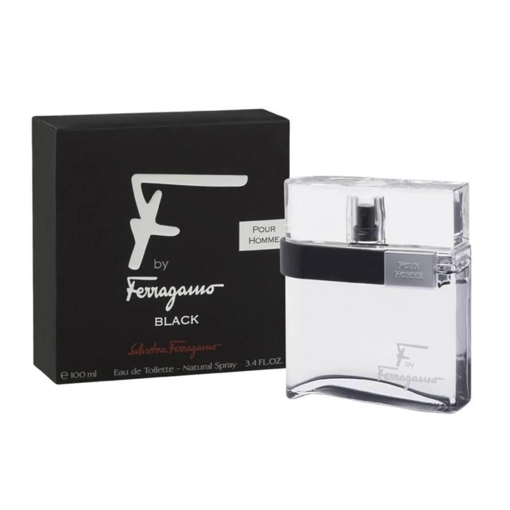 C FERRAGAMO F BLACK 100ML. EDT