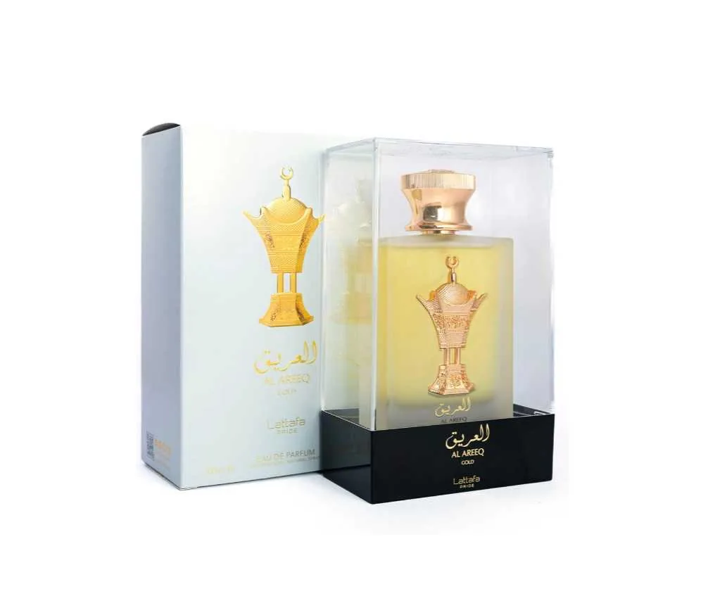 U LATTAFA AL AREEQ GOLD 100ML. EDP