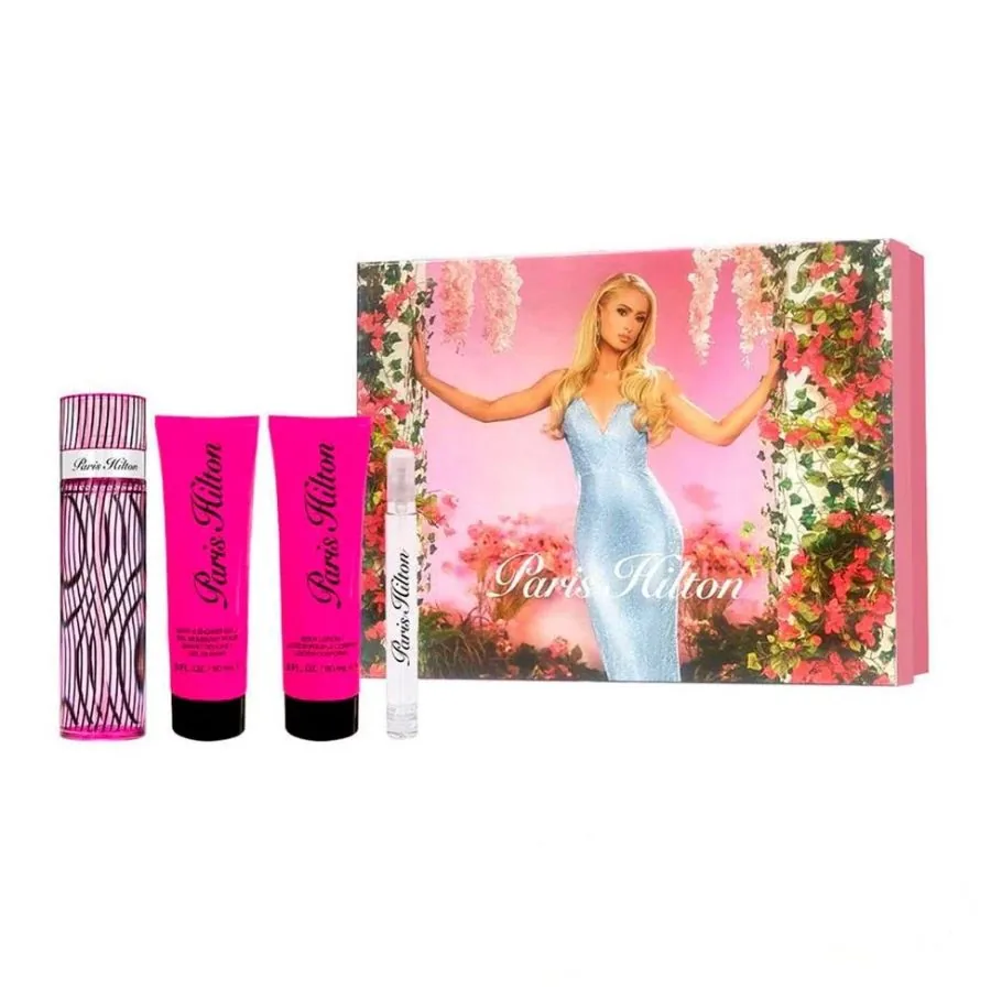 SET D PARIS H. TRAD 100ML. EDP+CREMA+GEL+MINI