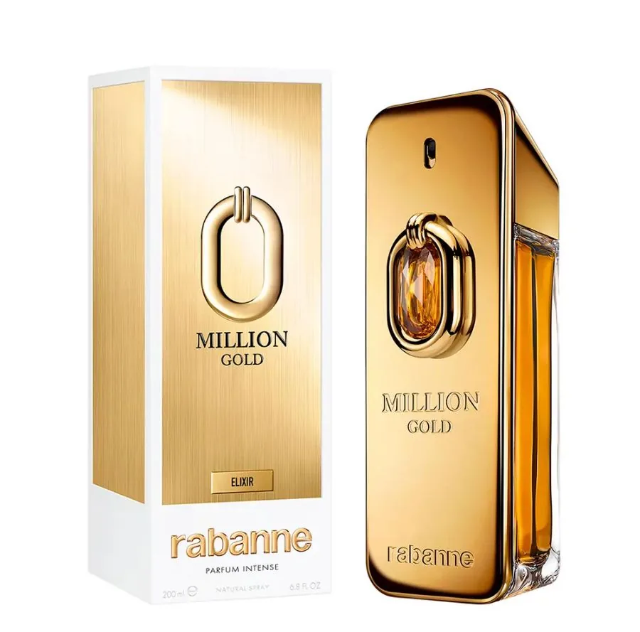 C PACO R. MILLION GOLD ELIXIR PARFUM 200ML.