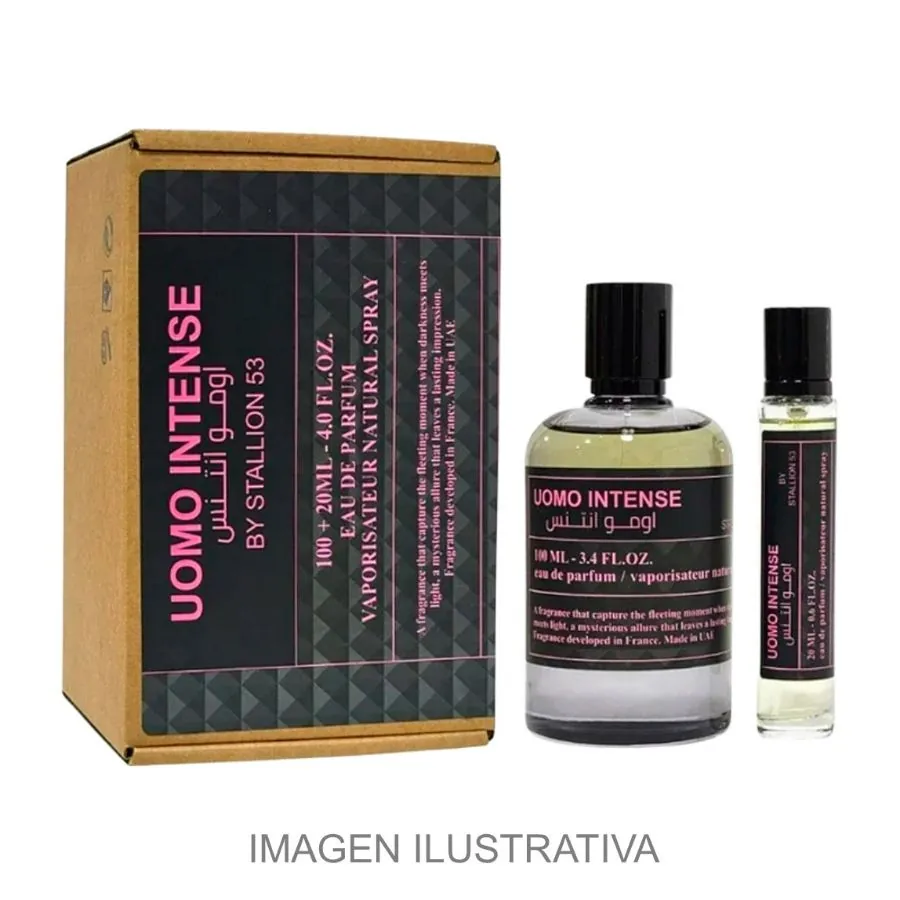 C EMPER STALLION 53 UOMO INTENSE 100ML. EDP+MINI