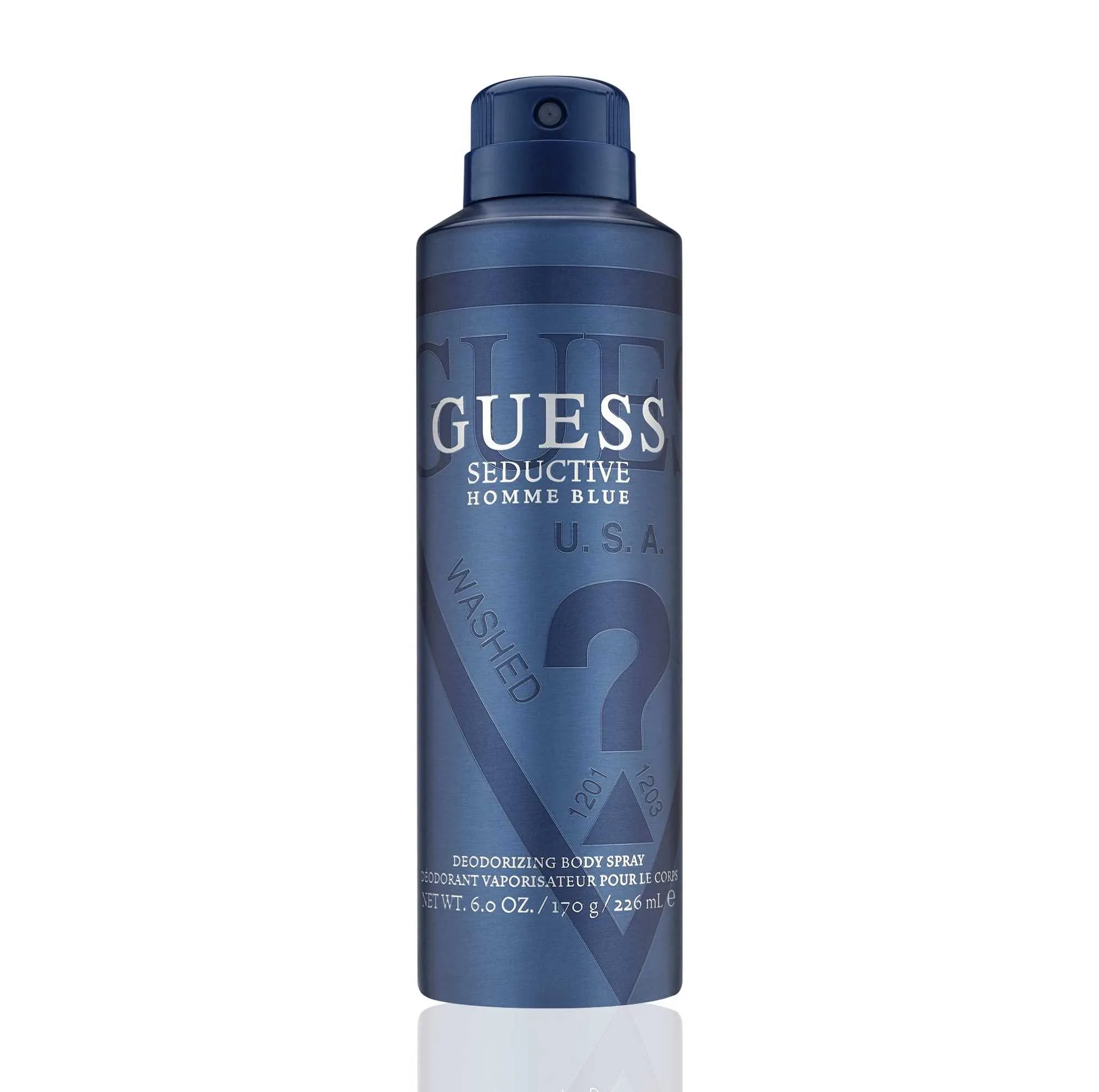 C BODY GUESS SEDUCTIVE BLUE 226ML.