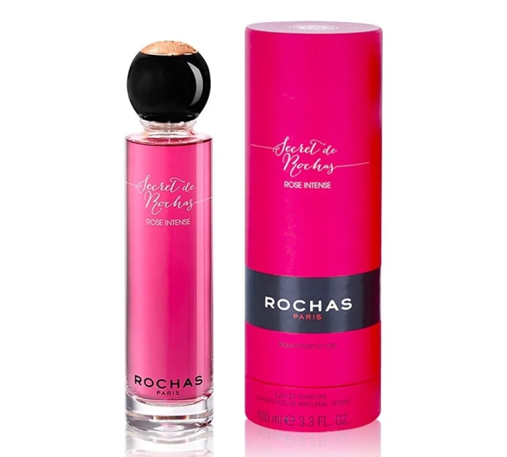 D ROCHAS SECRET ROSE INTENSE 100 ML. EDP