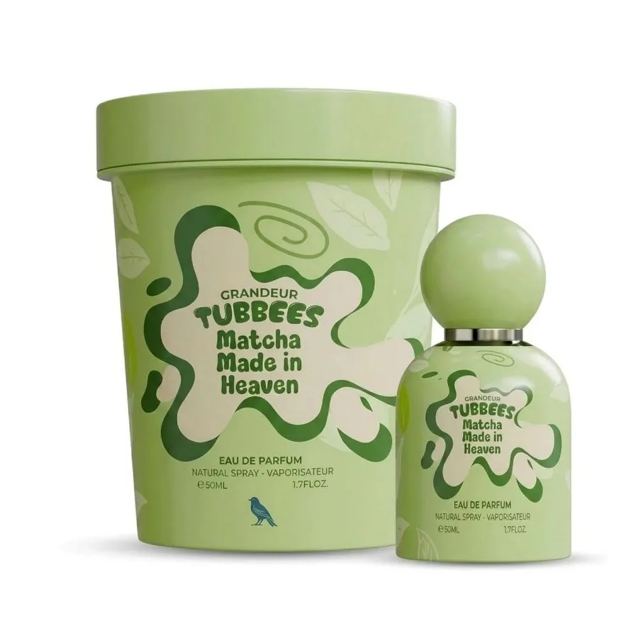 D GRANDEUR TUBBEES MATCHA MADE IN HEAVEN 50ML. EDP