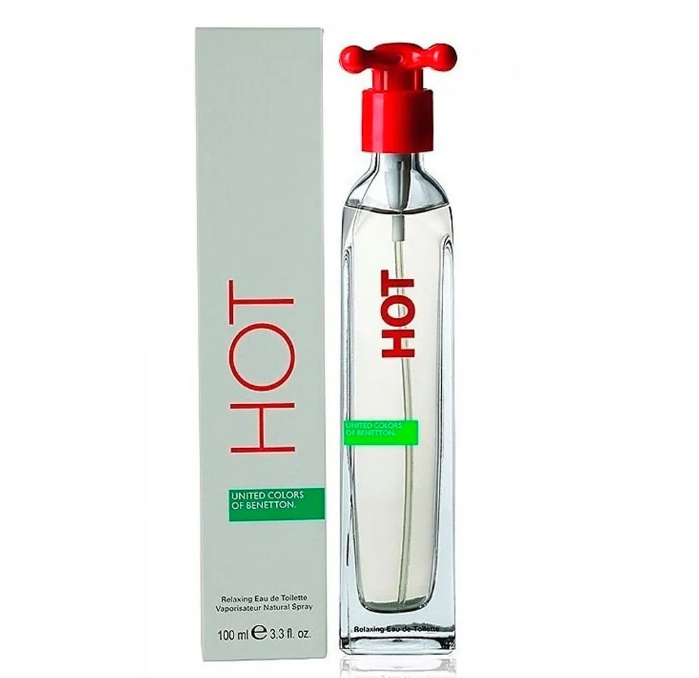 D BENETTON HOT 100ML. EDT