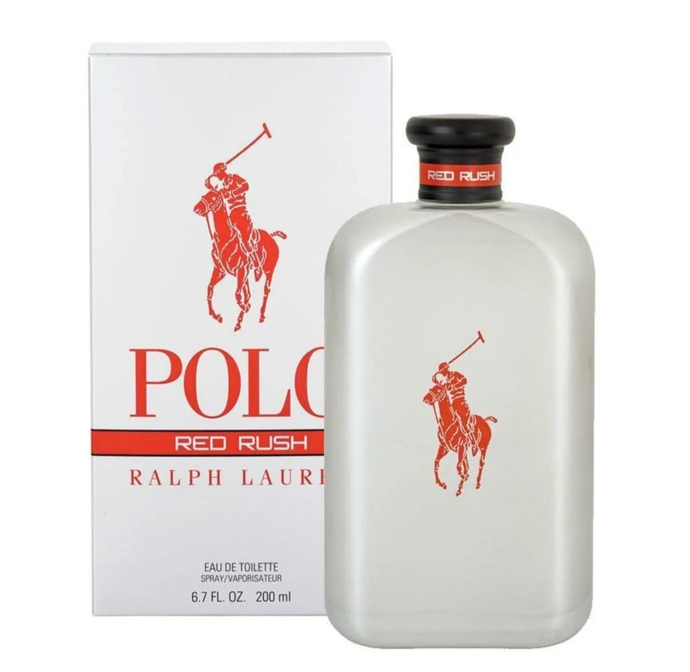 C RALPH L. POLO RED RUSH 200ML. EDT
