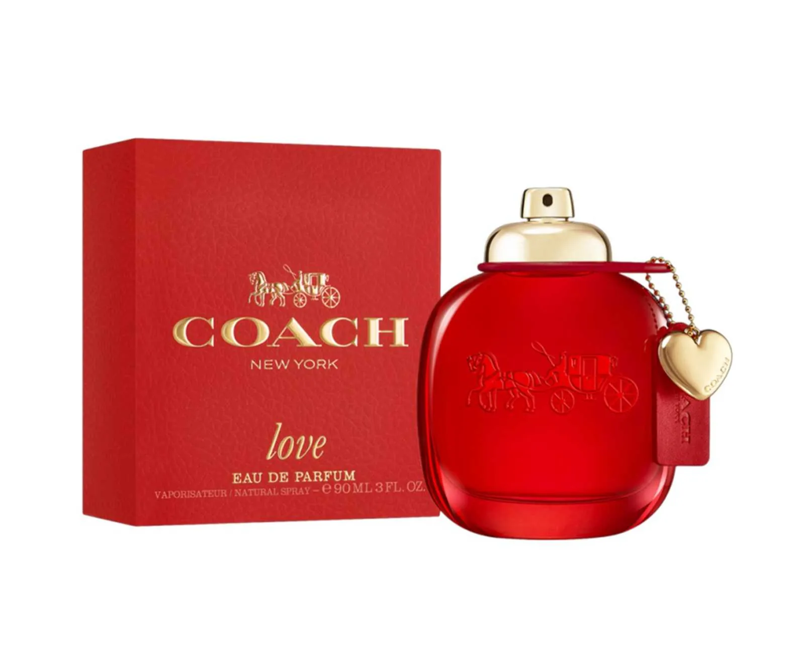 D COACH LOVE 90ML. EDP