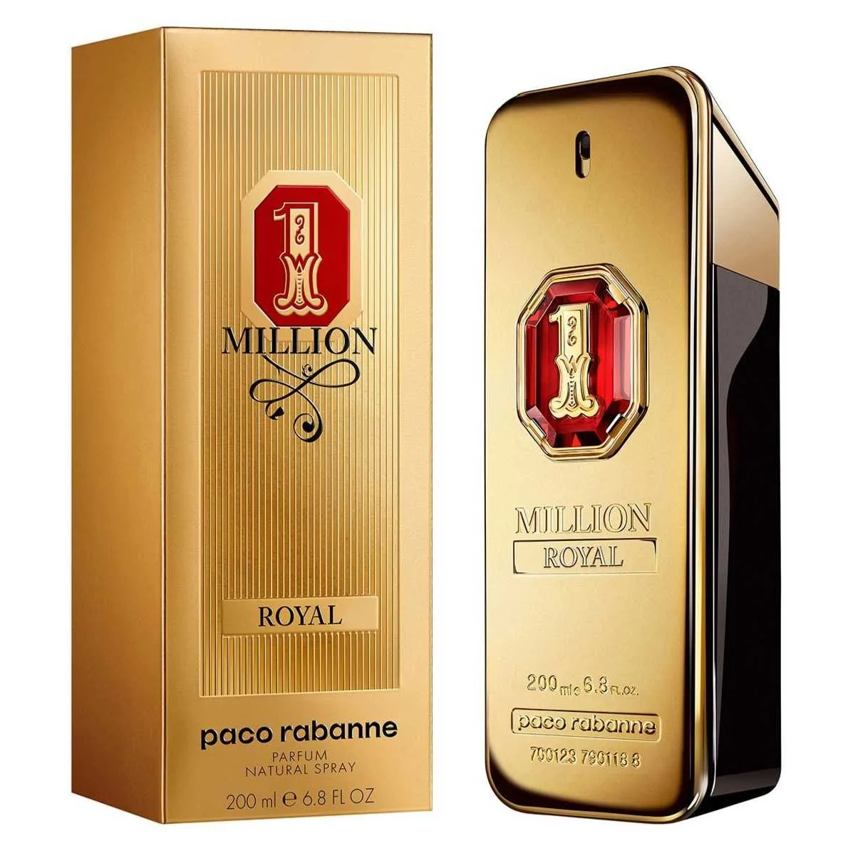 C PACO R. 1 MILLION ROYALE PARFUM 200ML.