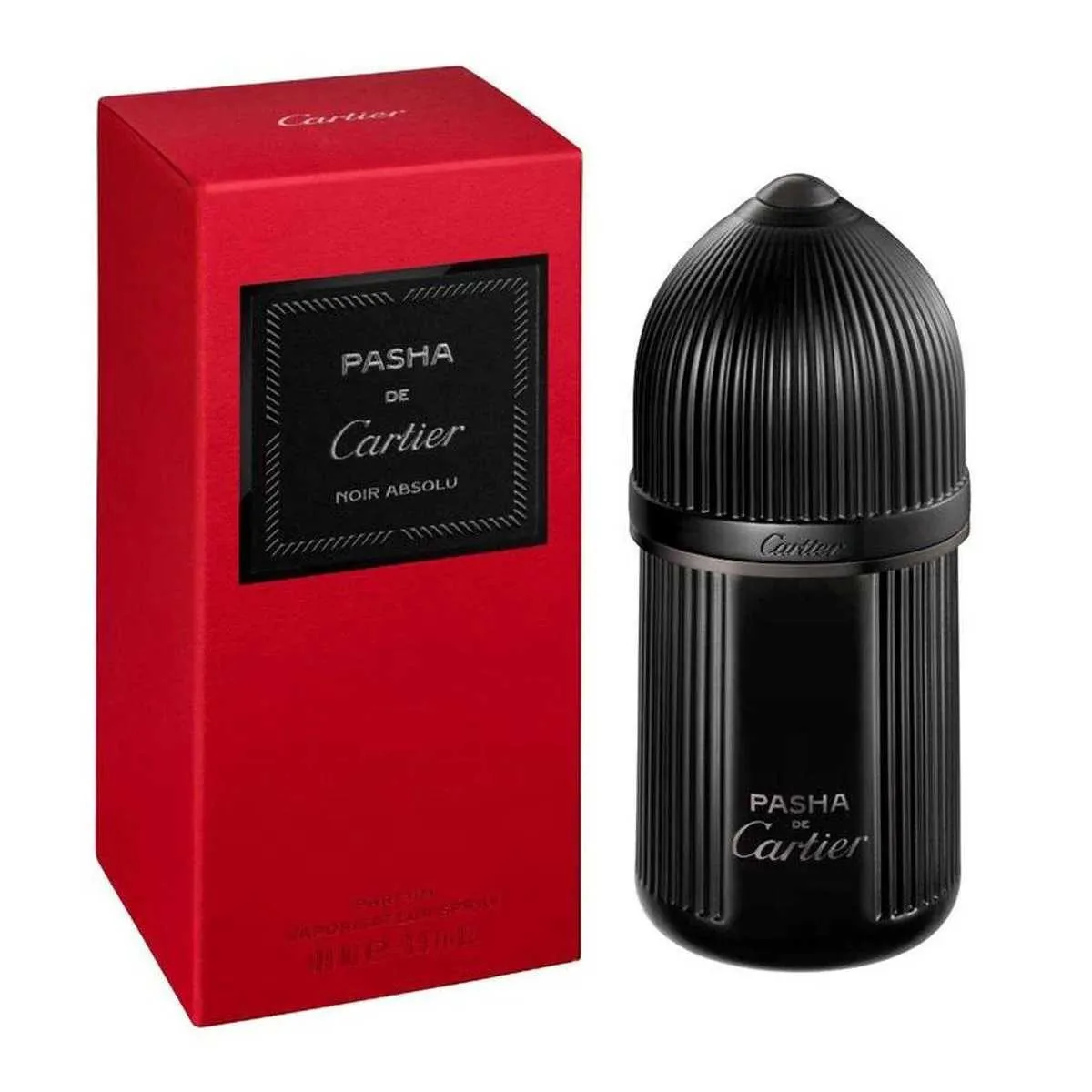 C CARTIER PASHA NOIR ABSOLU PARFUM 100ML.