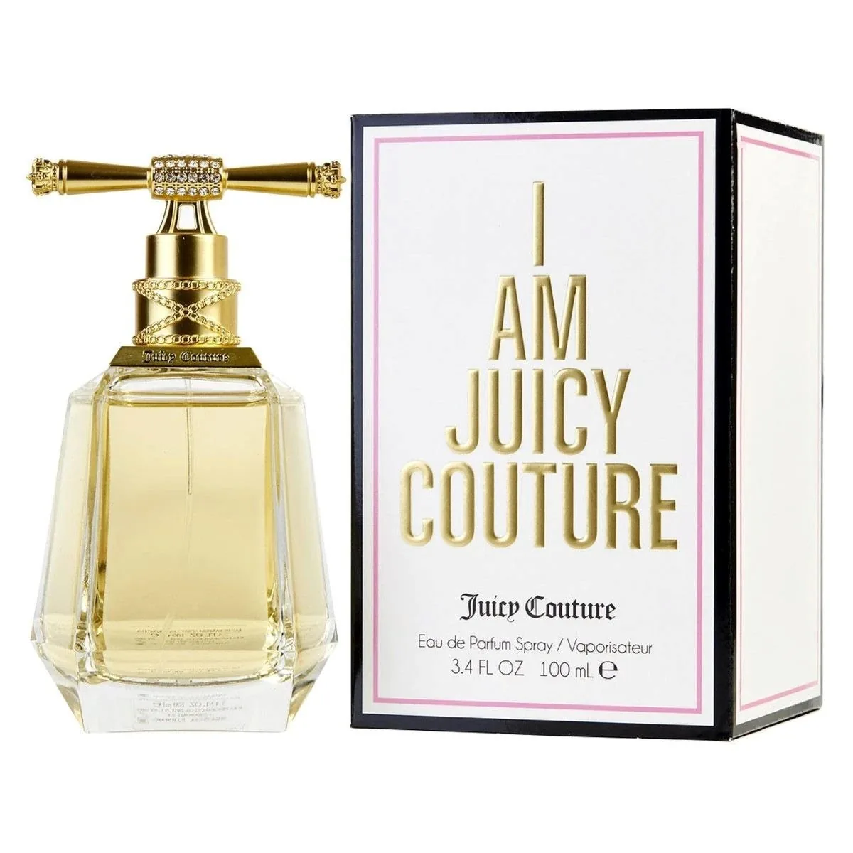 D JUICY C. I AM JUICY COUTURE 100ML. EDP