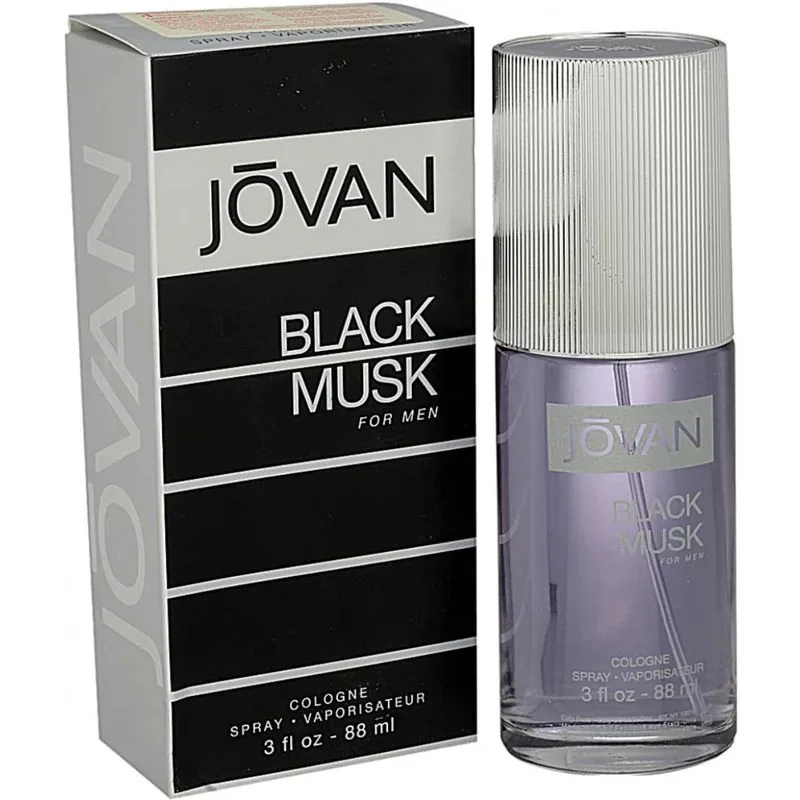 C JOVAN MUSK BLACK 88ML. EDC