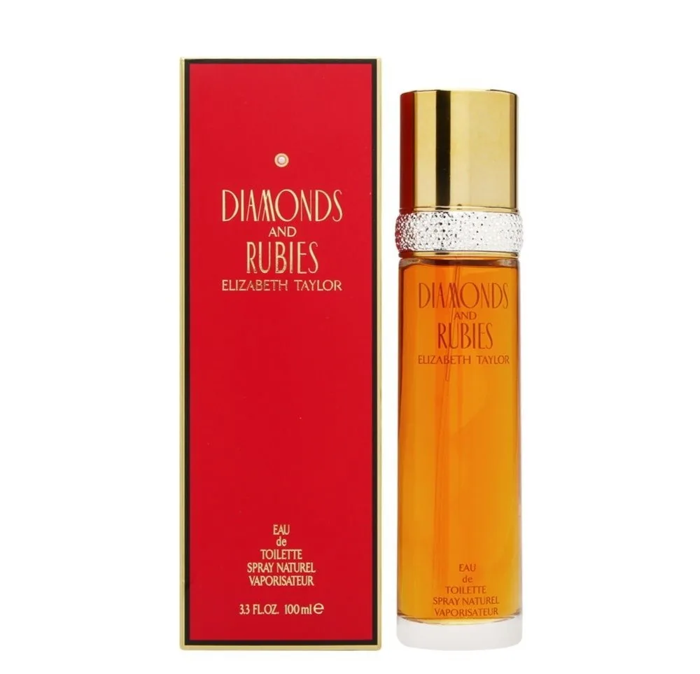 D ELIZABETH T. DIAMONDS & RUBIES 100ML. EDT